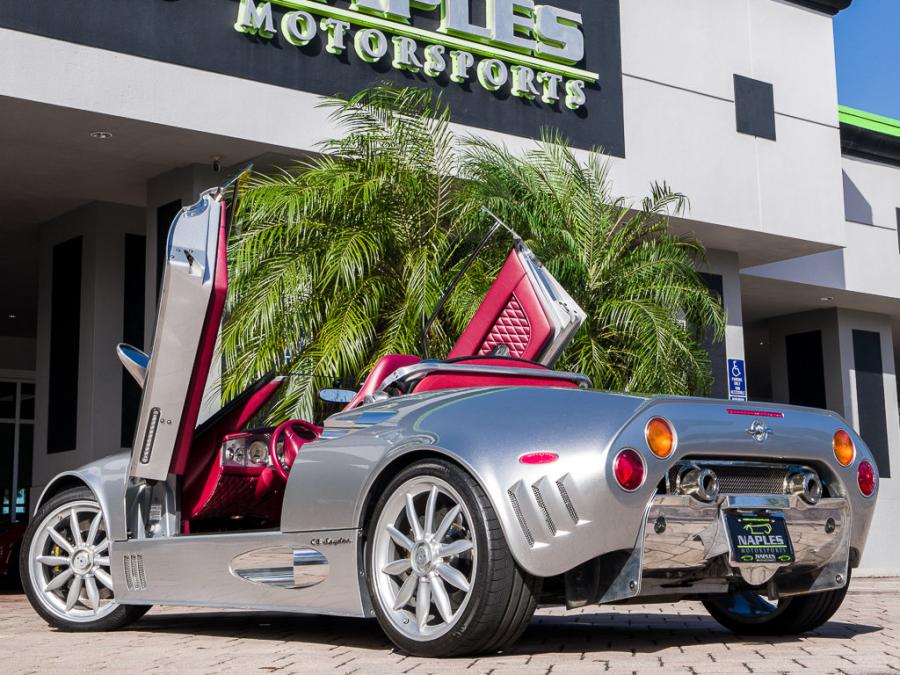  Spyker C8 Spyder 2006 года  (фото 50 из 131)